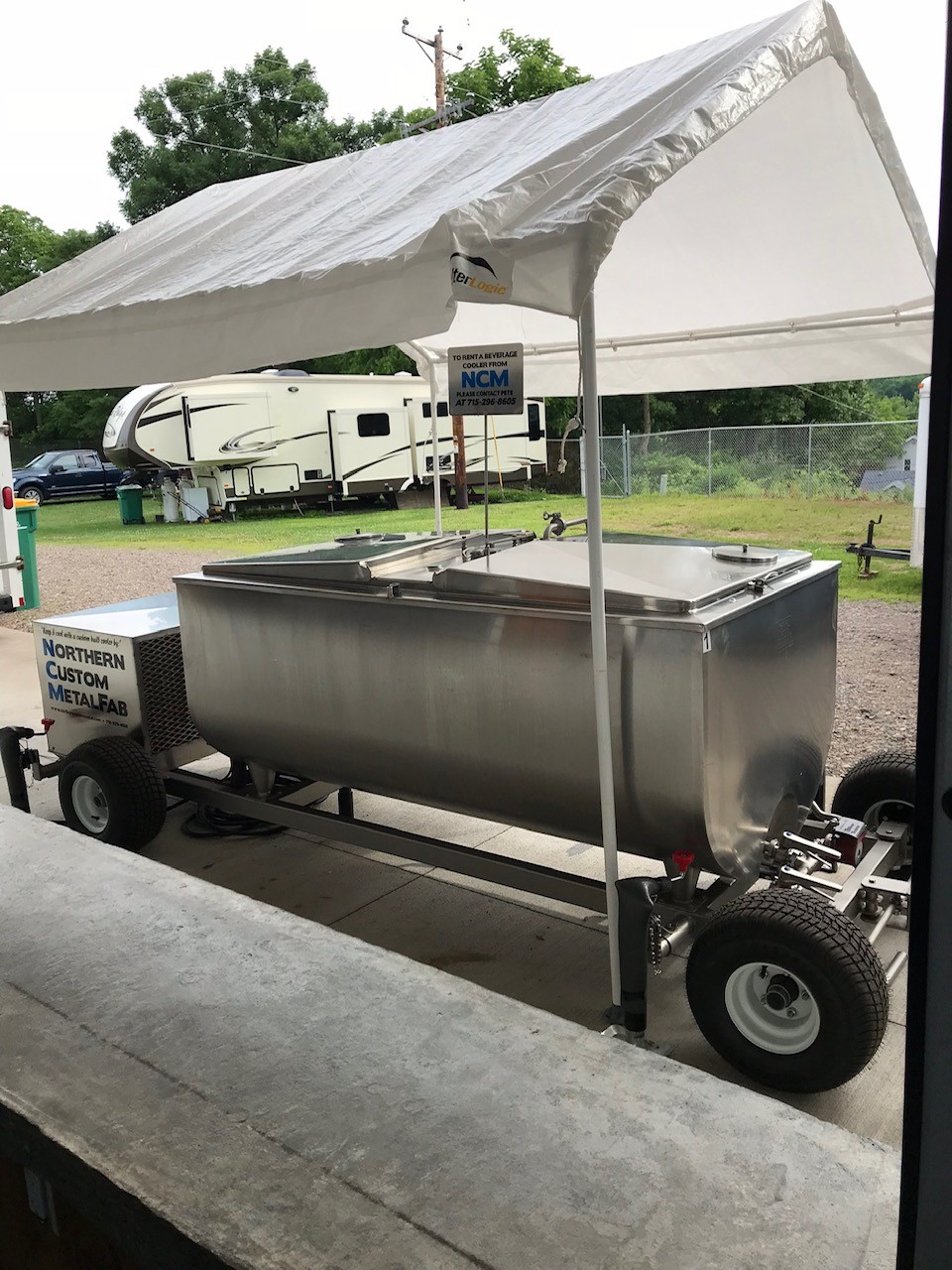 Cooler Rental Northern Custom MetalFab